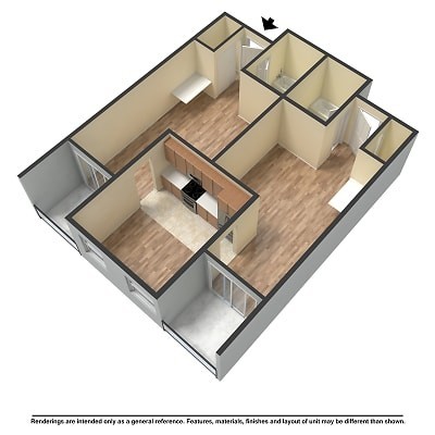 Renovated Shared Unit